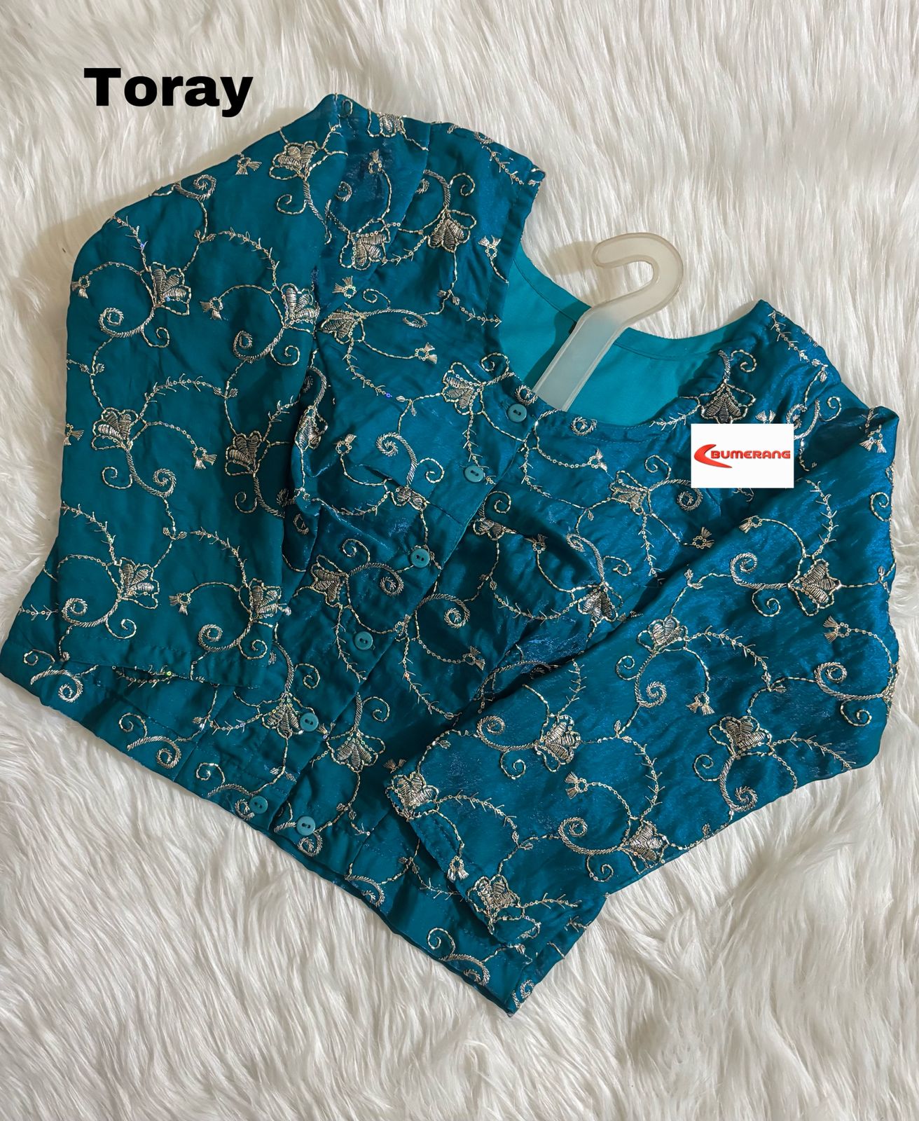 Fandy Three Quarter Blouse