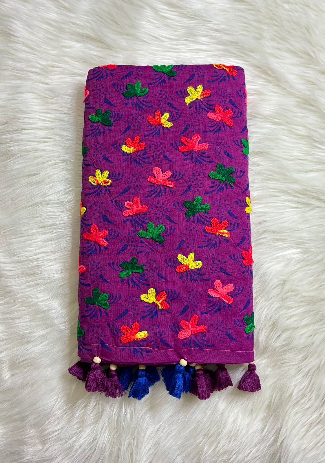 Andy Cotton Printed Saree