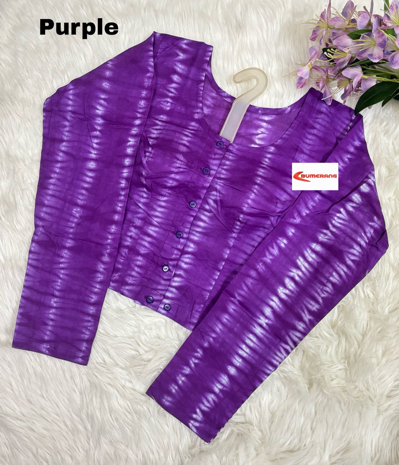 Cotton Bexi Batik Full Sleeve Blouse