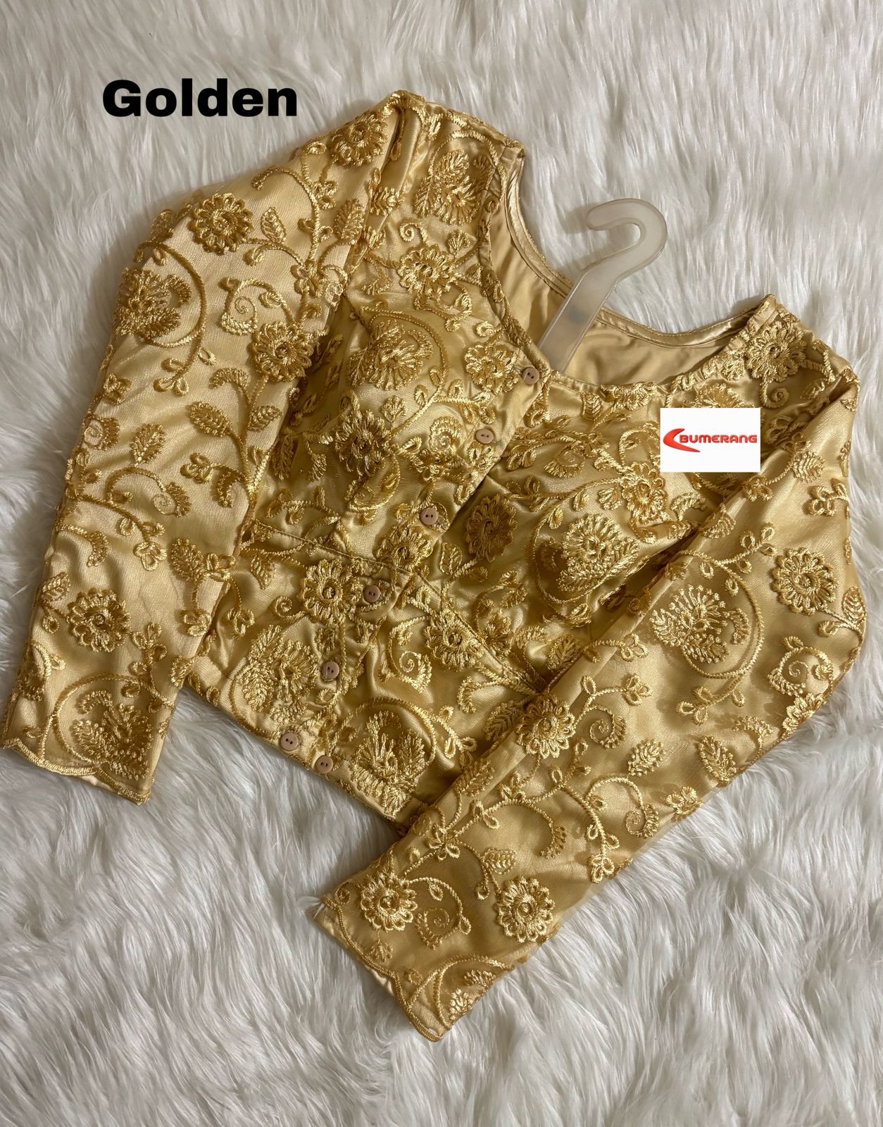 Net Designer Four Quarter Blouse