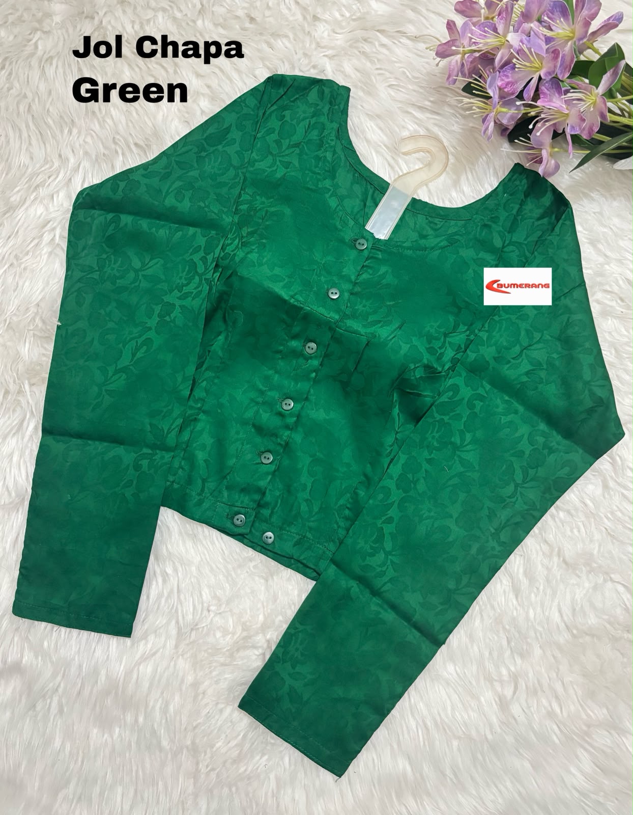 Jol Chapa Cotton Full Sleeve Blouse